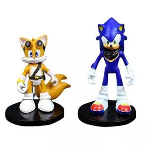 ست شش تایی اکشن فیگور سونیک Action Figure Sonic_اسباب بازی